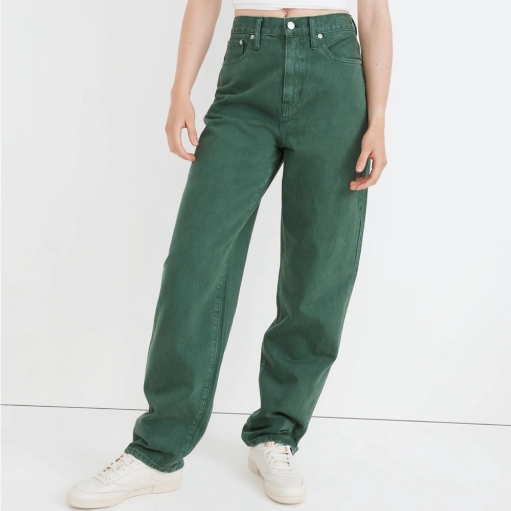 Madewell Baggy Straight Jeans size 23